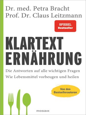 cover image of Klartext Ernährung